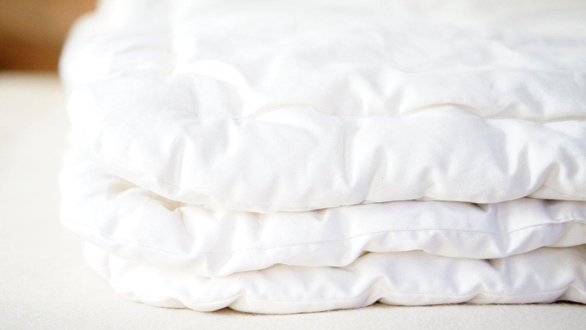 Holy Lamb Organics 100% Organic Wool Comforter - VitaHeals.com