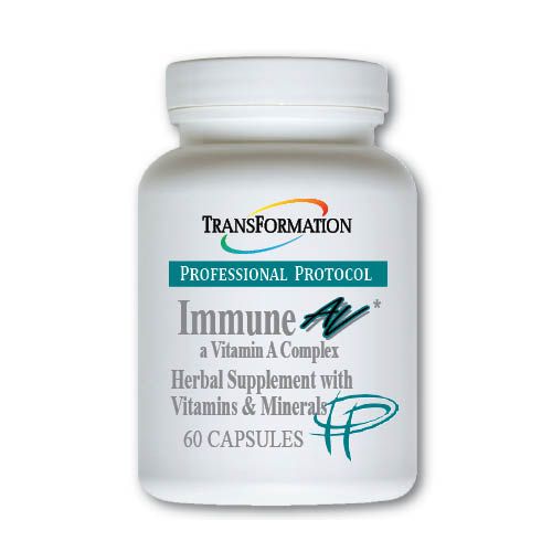 Transformation Enzymes Immune AV 60 Capsules