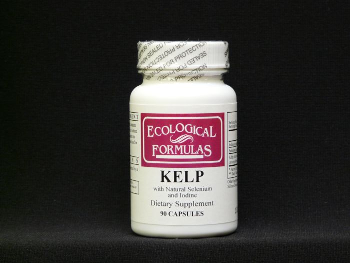 Ecological Formulas Kelp 90 Capsules