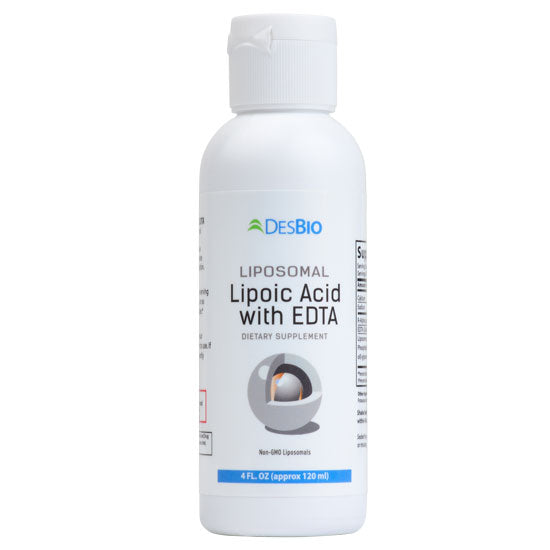 DesBio Liposomal Lipoic Acid with EDTA 4 fl oz