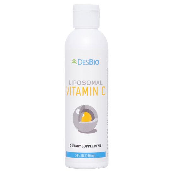 DesBio Liposomal Vitamin C 5 oz - VitaHeals.com