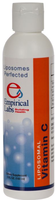 Empirical Labs Liposomal Vitamin C (White Bottle, Cold Ship) 5 oz.