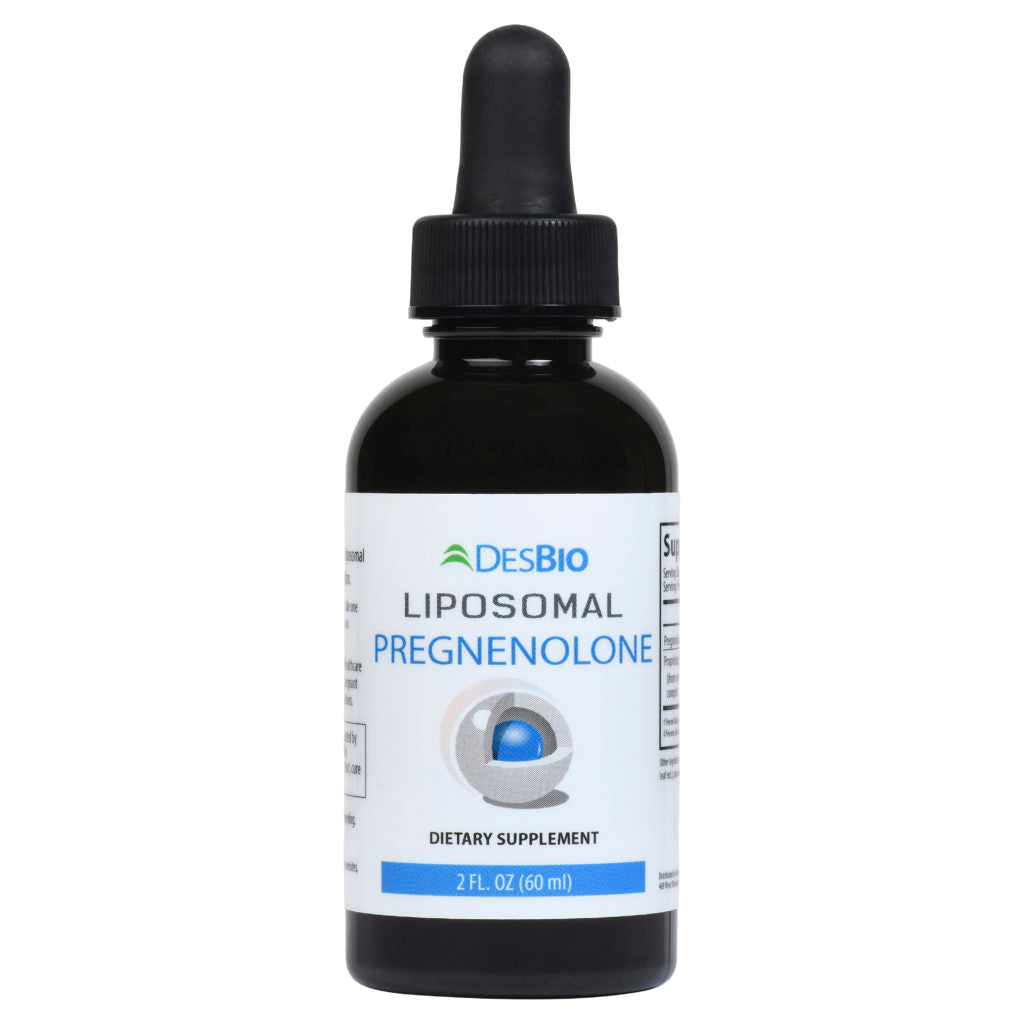 DesBio Liposomal Pregnenolone 2 fl oz