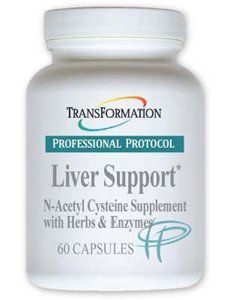 Transformation Enzymes Liver Support 60 Capsules