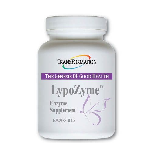 Transformation Enzymes LypoZyme 60 Capsules – ViTaHeals.com
