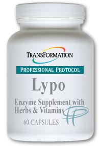 Transformation Enzymes Lypo 60 Capsules