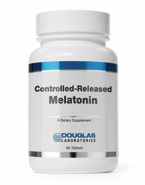 Douglas Labs Controlled-Release Melatonin 60 Tabs