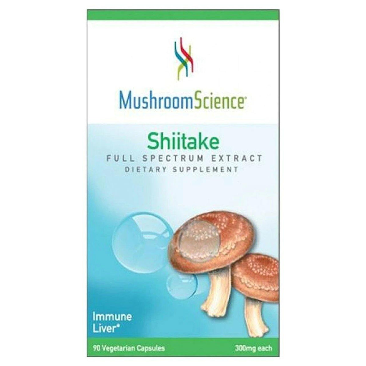 Vitaheals Shiitake 300Mg 90 Caps Mushroom Sciencedeals - VitaHeals.com