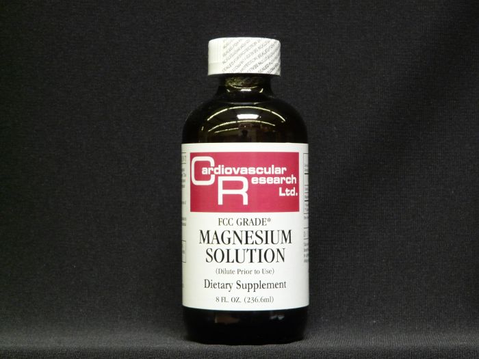 Ecological Formulas Magnesium Solution 8 fl oz