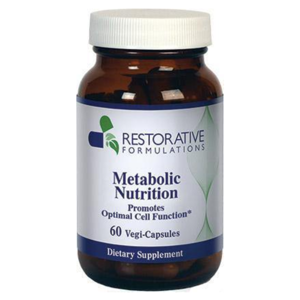 Metabolic Nutrition 60 Capsules - Restorative Formulations