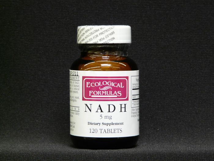 Ecological Formulas NADH 120 Tablets