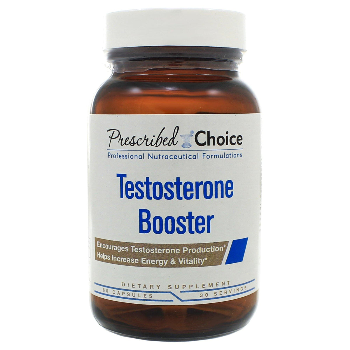 Prescribed Choice  Testosterone Booster 60 Vegcaps - VitaHeals.com