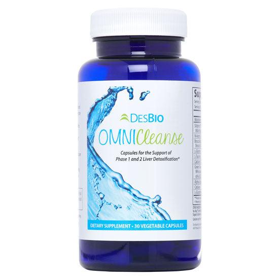 DesBio OmniCleanse 30 Capsules - VitaHeals.com