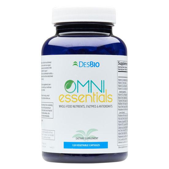 DesBIo OmniEssentials 120 Capsules - VitaHeals.com