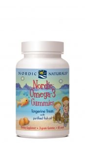 Nordic Naturals Nordic Omega-3/60 Gummies