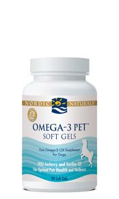 Nordic Naturals Omega-3 Pet 90 Softgels