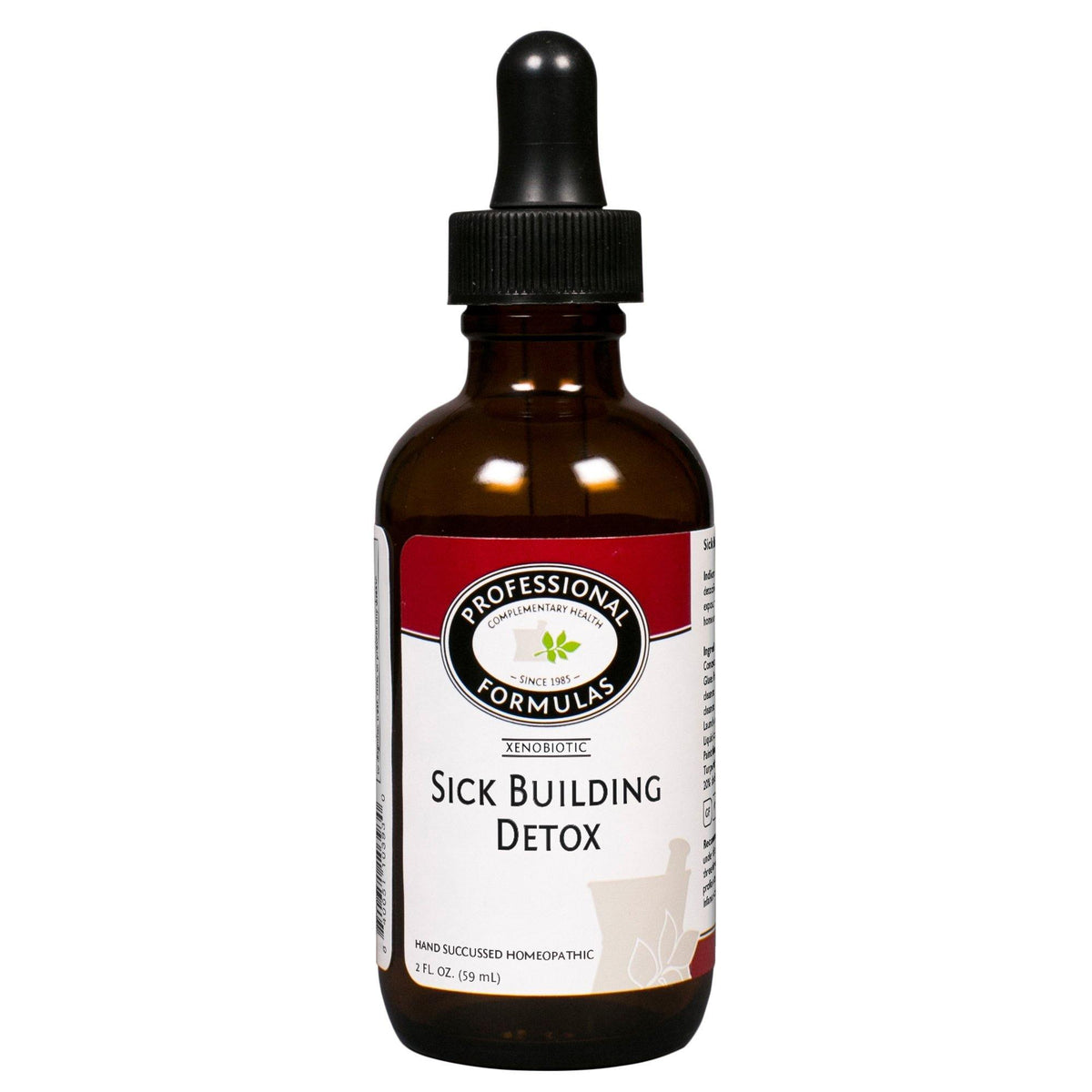 Professional Formulas Sick Building Detox 2 Ounces 2 Pack - VitaHeals.com