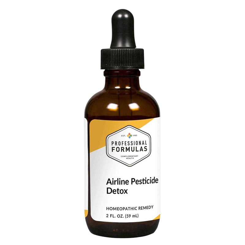 Professional Formulas Airline Pesticide Detox 2 Ounces 2 Pack - VitaHeals.com