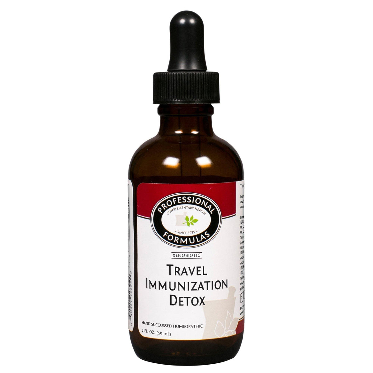 Professional Formulas Travel Immunization Detox 2 Ounces 2 Pack - VitaHeals.com