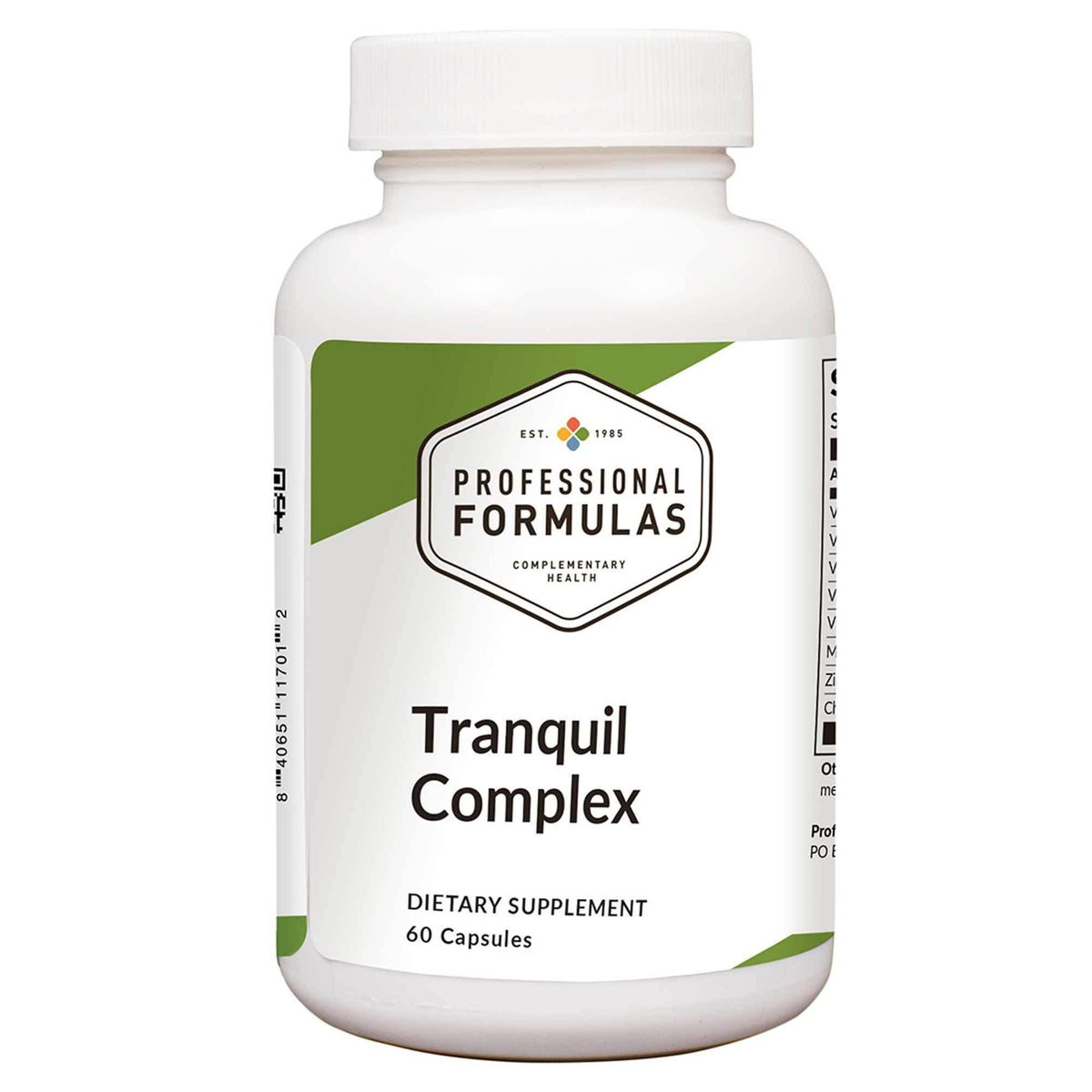 Professional Formulas Tranquil Complex 60 Capsules 2 Pack - VitaHeals.com