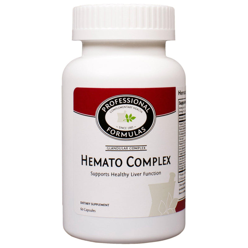 Professional Formulas Hemato Complex 60 Capsules 2 Pack - VitaHeals.com