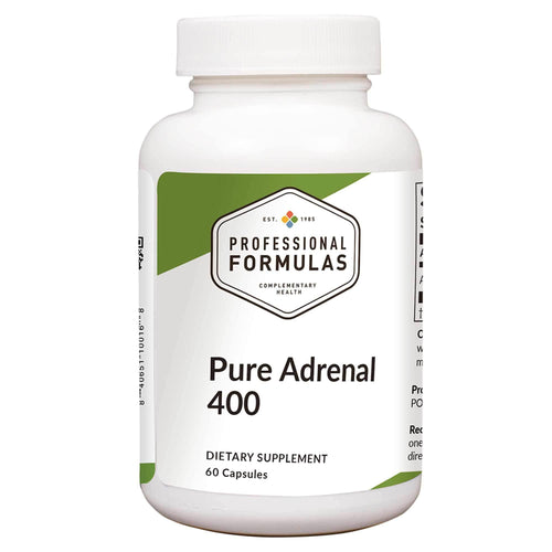 Professional Formulas Pure Adrenal 400 60 Capsules 2 Pack - VitaHeals.com