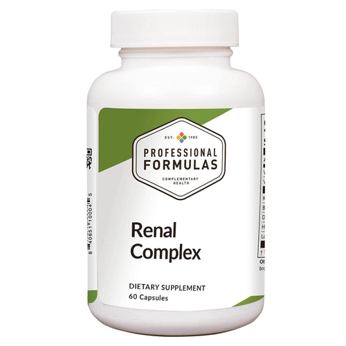 Professional Formulas Renal Complex 60 Capsules 2 Pack - VitaHeals.com