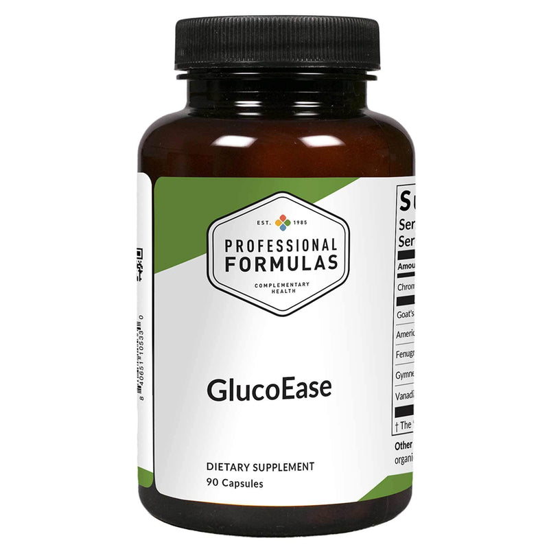 Professional Formulas Glucoease 90 Capsules 2 Pack - VitaHeals.com