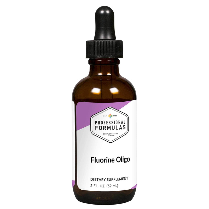 Professional Formulas F-Fluorine (Oligo Element) 2 Ounces 2 Pack - VitaHeals.com