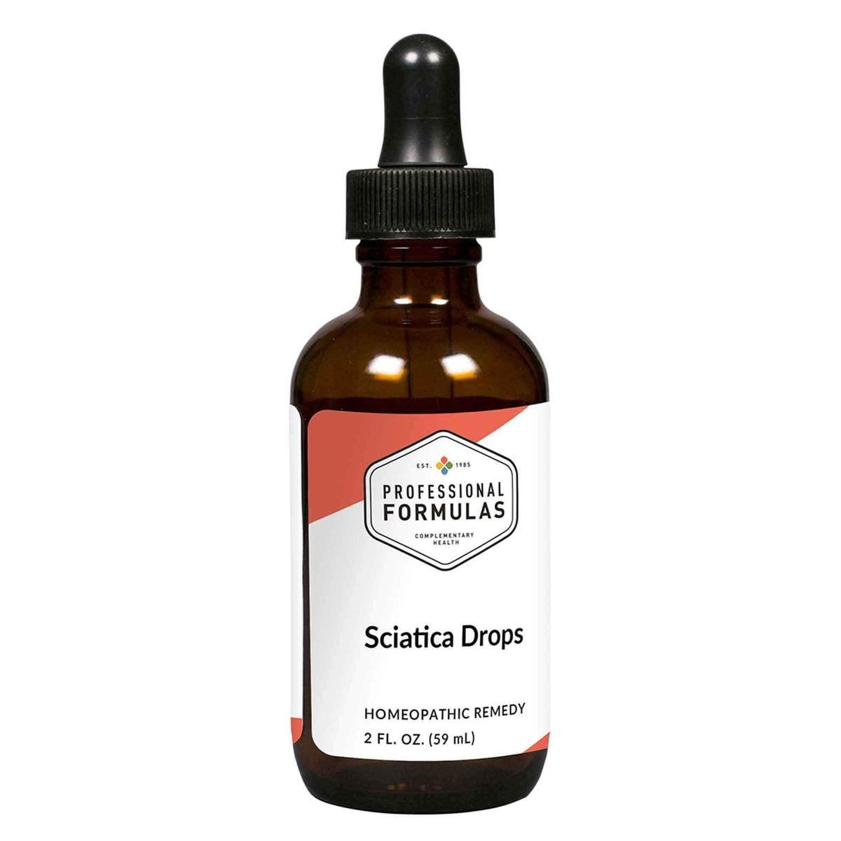 Professional Formulas Sciatica Drops 2 Ounces 2 Pack - VitaHeals.com