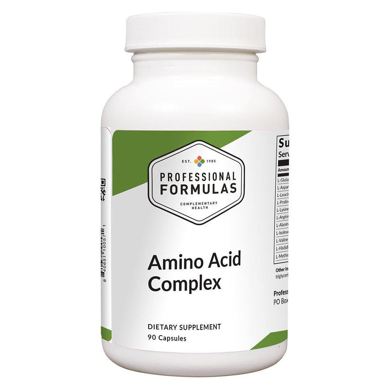 Professional Formulas Amino Acid Complex 90 Capsules 2 Pack - VitaHeals.com