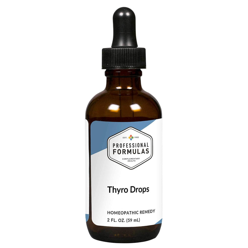 Professional Formulas Thyro Drops 2 Ounces 2 Pack - VitaHeals.com