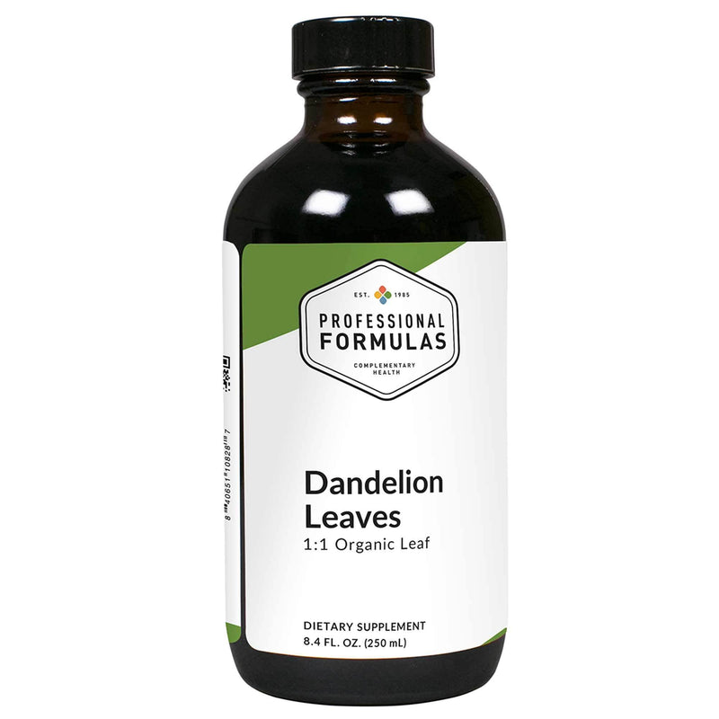 Professional Formulas Dandelion (Leaf) Taraxacum Officinale 8 Ounces - VitaHeals.com