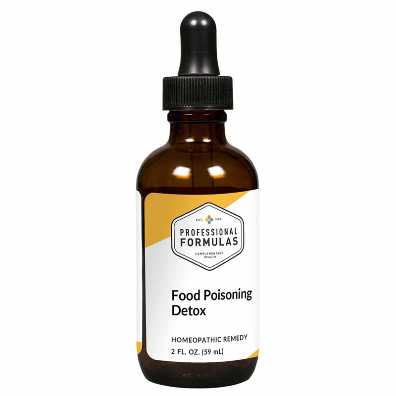 Professional Formulas Food Poisoning Detox 2 Ounces 2 Pack - VitaHeals.com