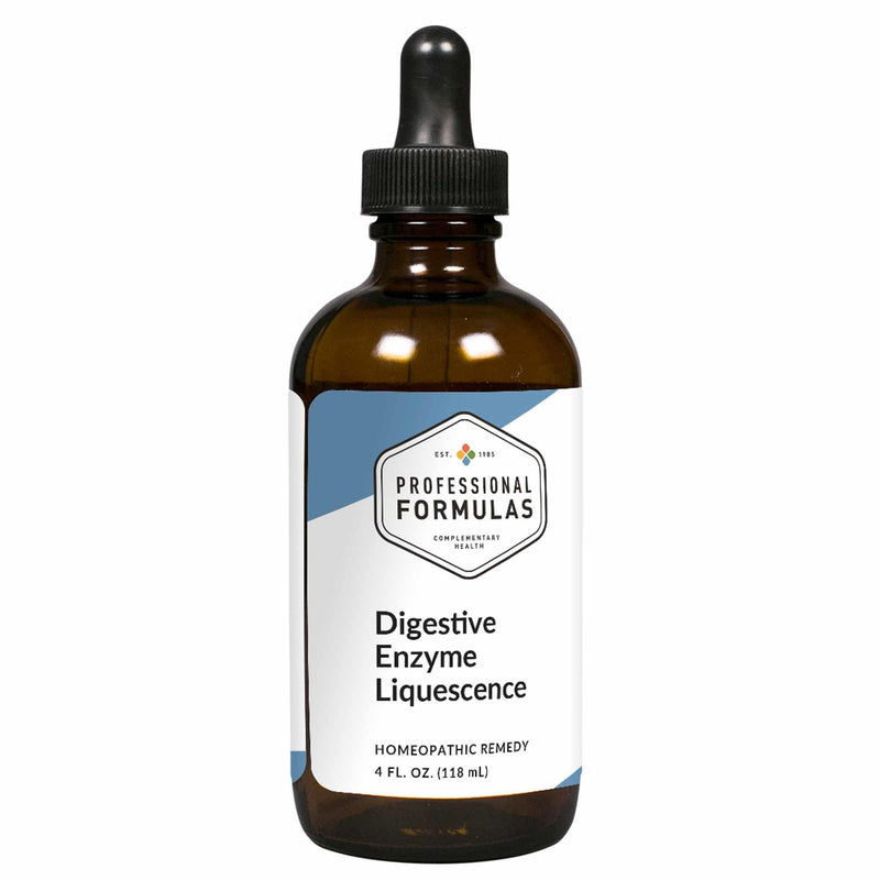 Professional Formulas Digestive Enzymes Liquescence 4 Ounces 2 Pack - VitaHeals.com