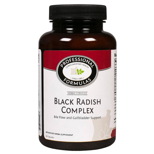 Professional Formulas Black Radish Complex 90 Capsules 2 Pack - VitaHeals.com