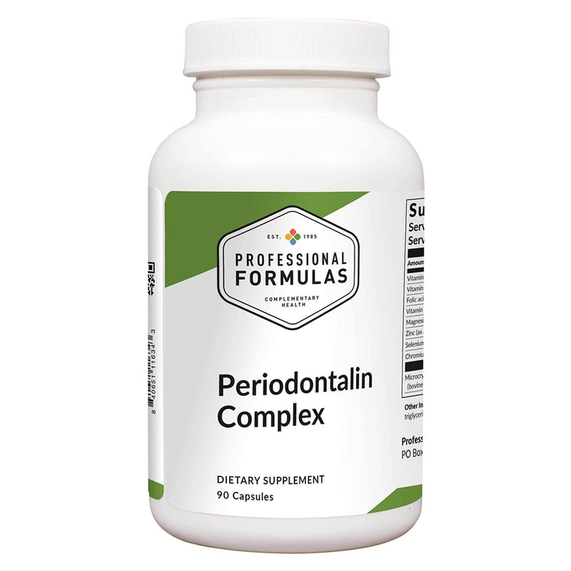 Professional Formulas Periodontalin Complex 90 Capsules 2 Pack - VitaHeals.com