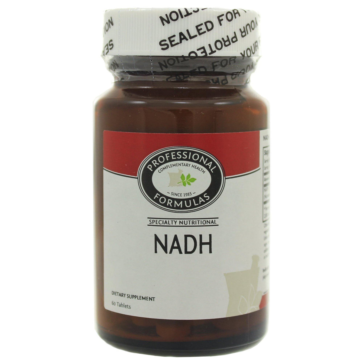 Professional Formulas Nadh (Stabilized) 5Mg 60 Tablets 2 Pack - VitaHeals.com