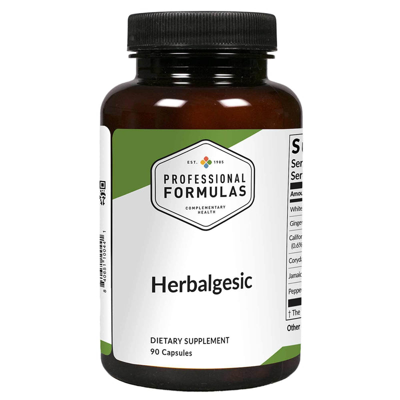 Professional Formulas Herbalgesic 90 Capsules 2 Pack - VitaHeals.com