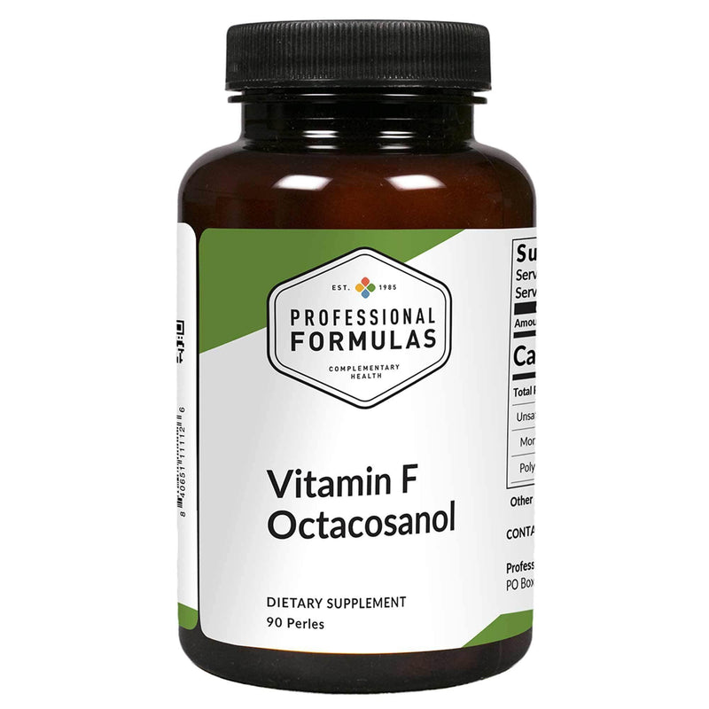 Professional Formulas Vitamin F Octacosanol Concentrate 90 Perles 2 Pack - VitaHeals.com