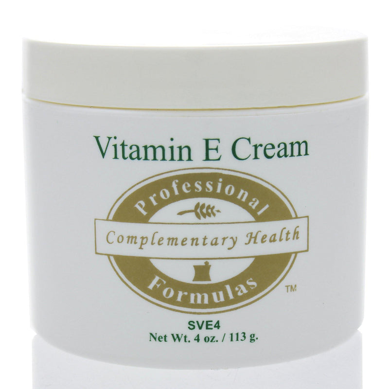Professional Formulas Vitamin E Cream 4 Ounces 2 Pack - VitaHeals.com