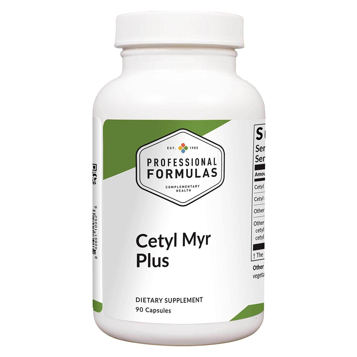 Professional Formulas Cetyl Myr Plus 90 Capsules 2 Pack - VitaHeals.com