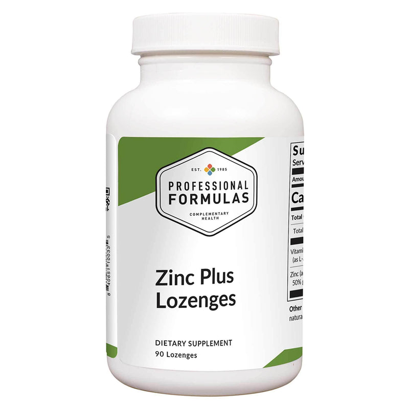 Professional Formulas Zinc Plus Lozenges 90 Lozenges 2 Pack - VitaHeals.com