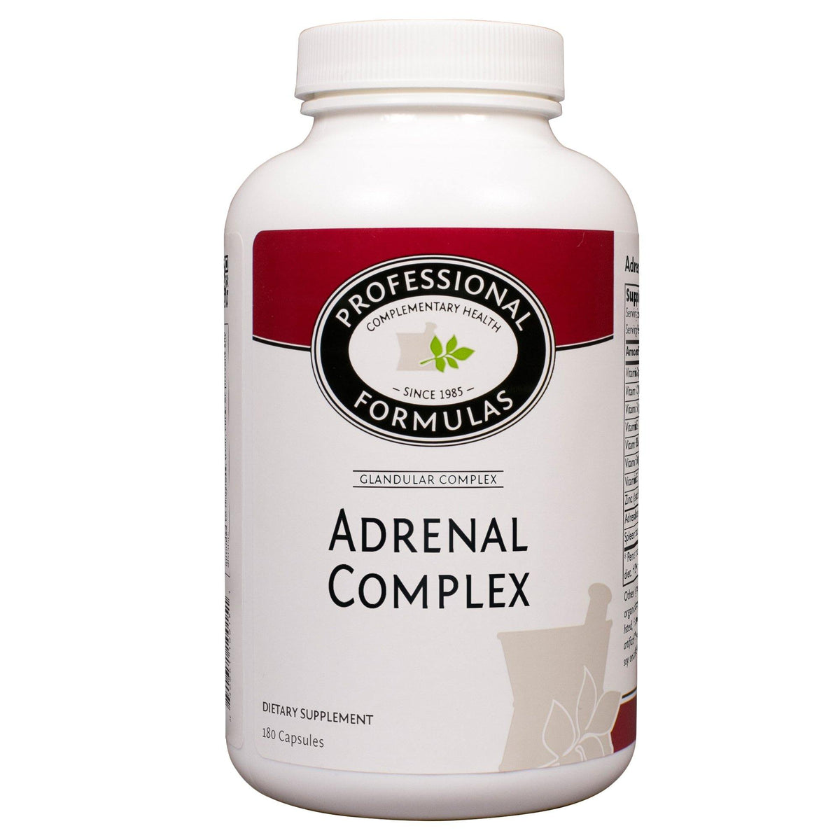 Professional Formulas Adrenal Complex 180 Capsules - VitaHeals.com