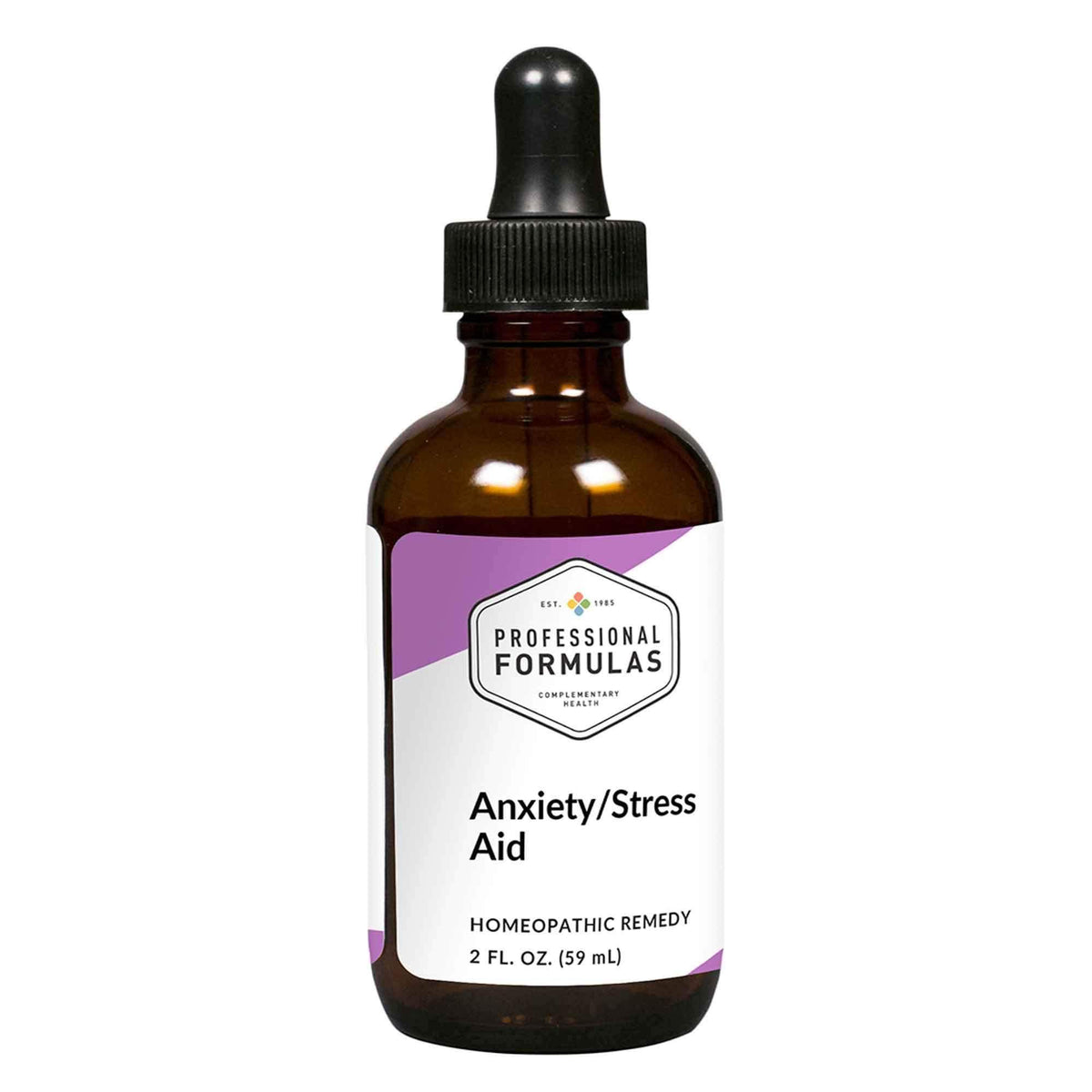 Professional Formulas Anxiety/Stress Aid (Vet Line) 2 Ounces 2 Pack - VitaHeals.com