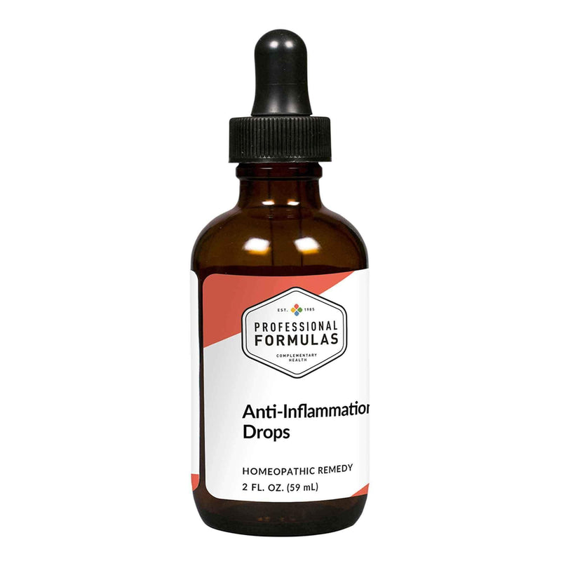 Professional Formulas Anti-Inflammation Drops 2 Ounces 2 Pack - VitaHeals.com