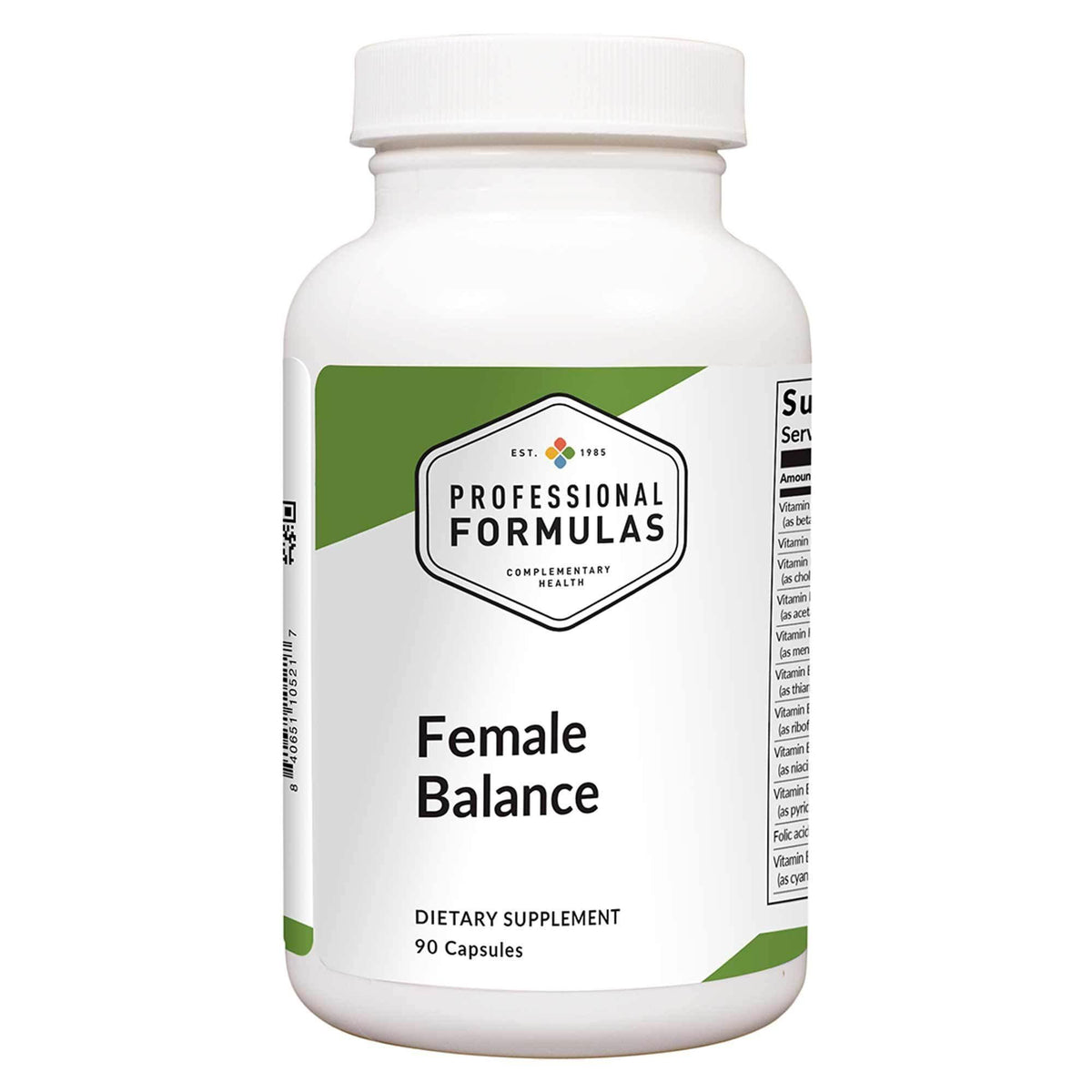 Professional Formulas Female Balance (Pms) 90 Capsules 2 Pack - VitaHeals.com