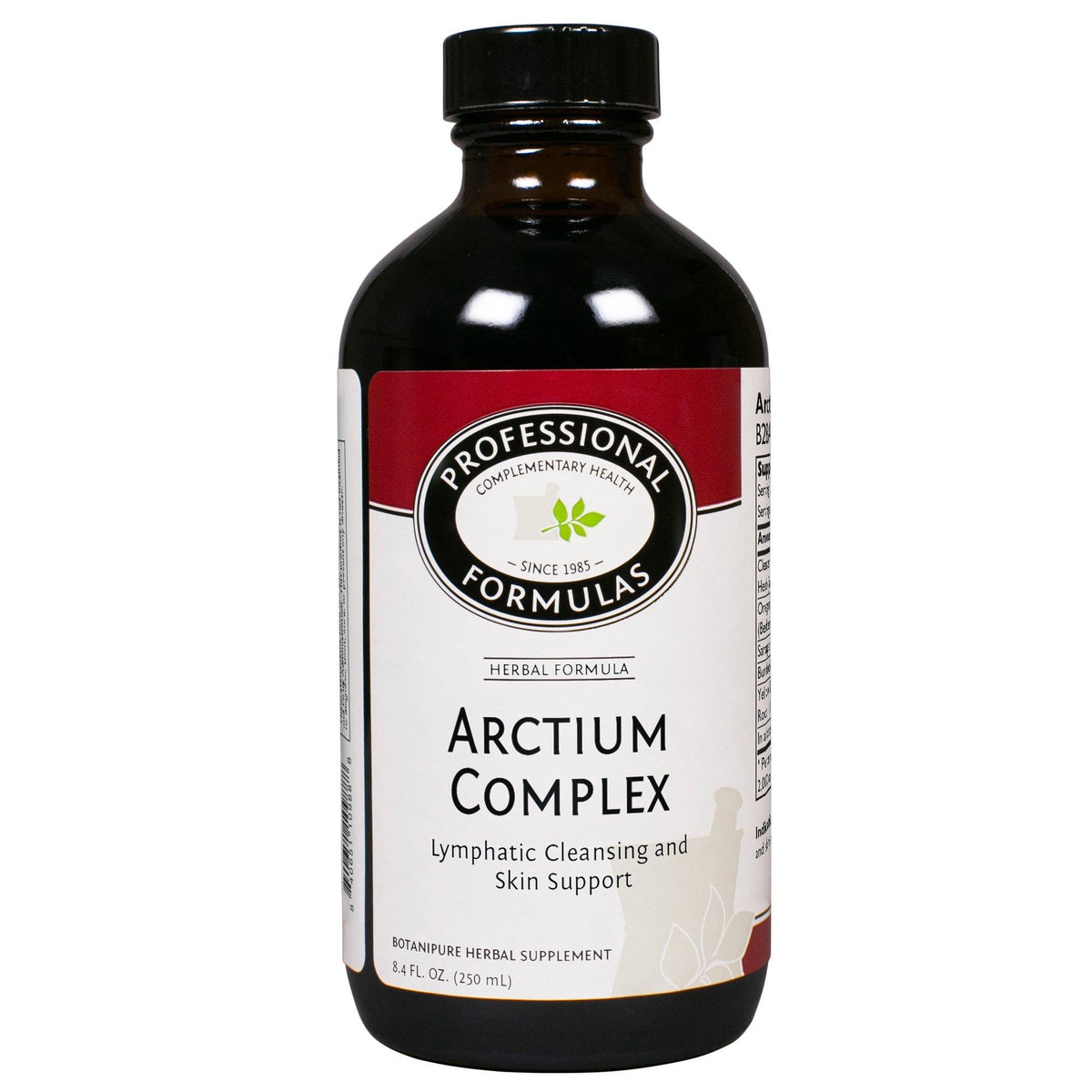 Professional Formulas Arctium Complex 8 Ounces 2 Pack - VitaHeals.com