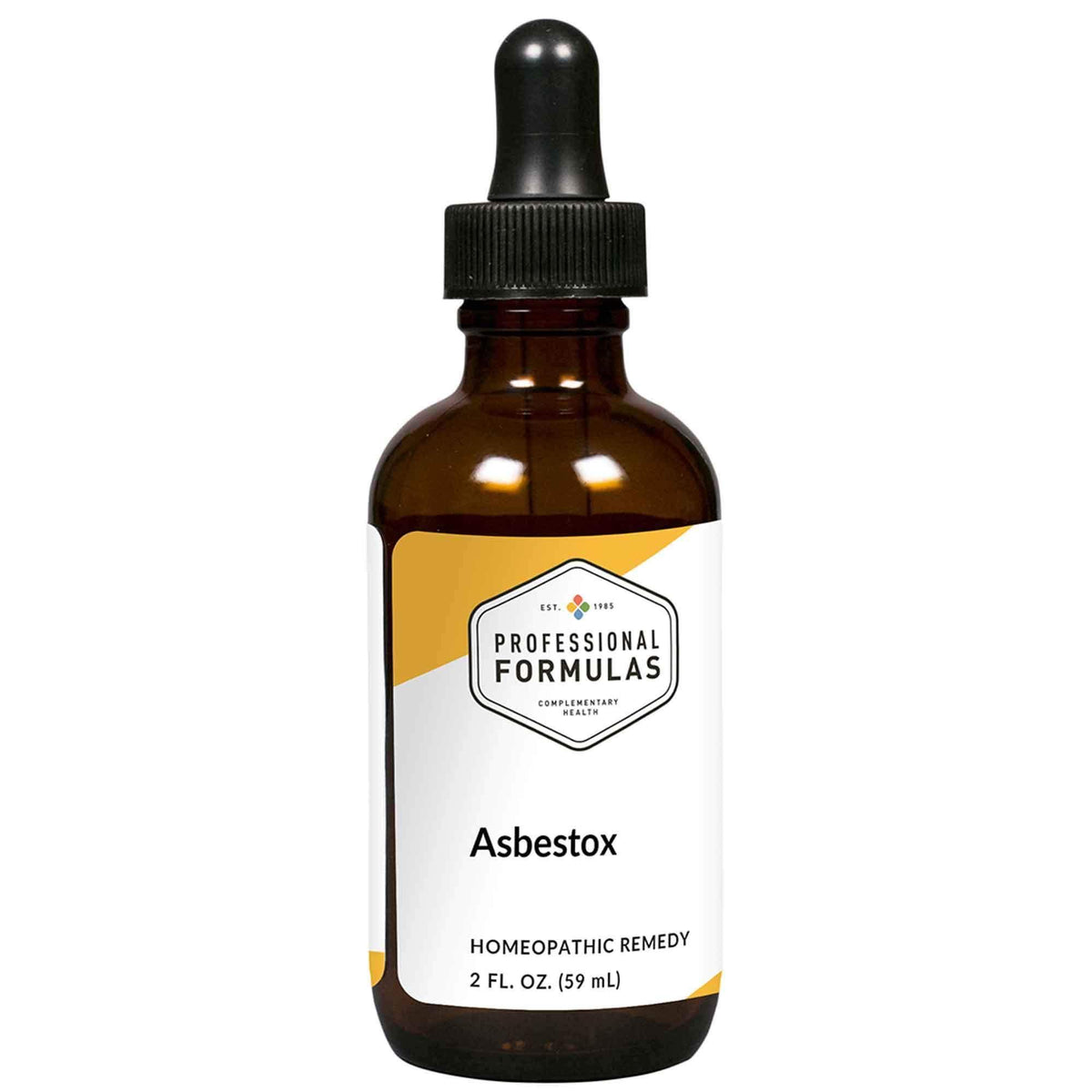 Professional Formulas Asbestox Drops 2 Ounces 2 Pack - VitaHeals.com
