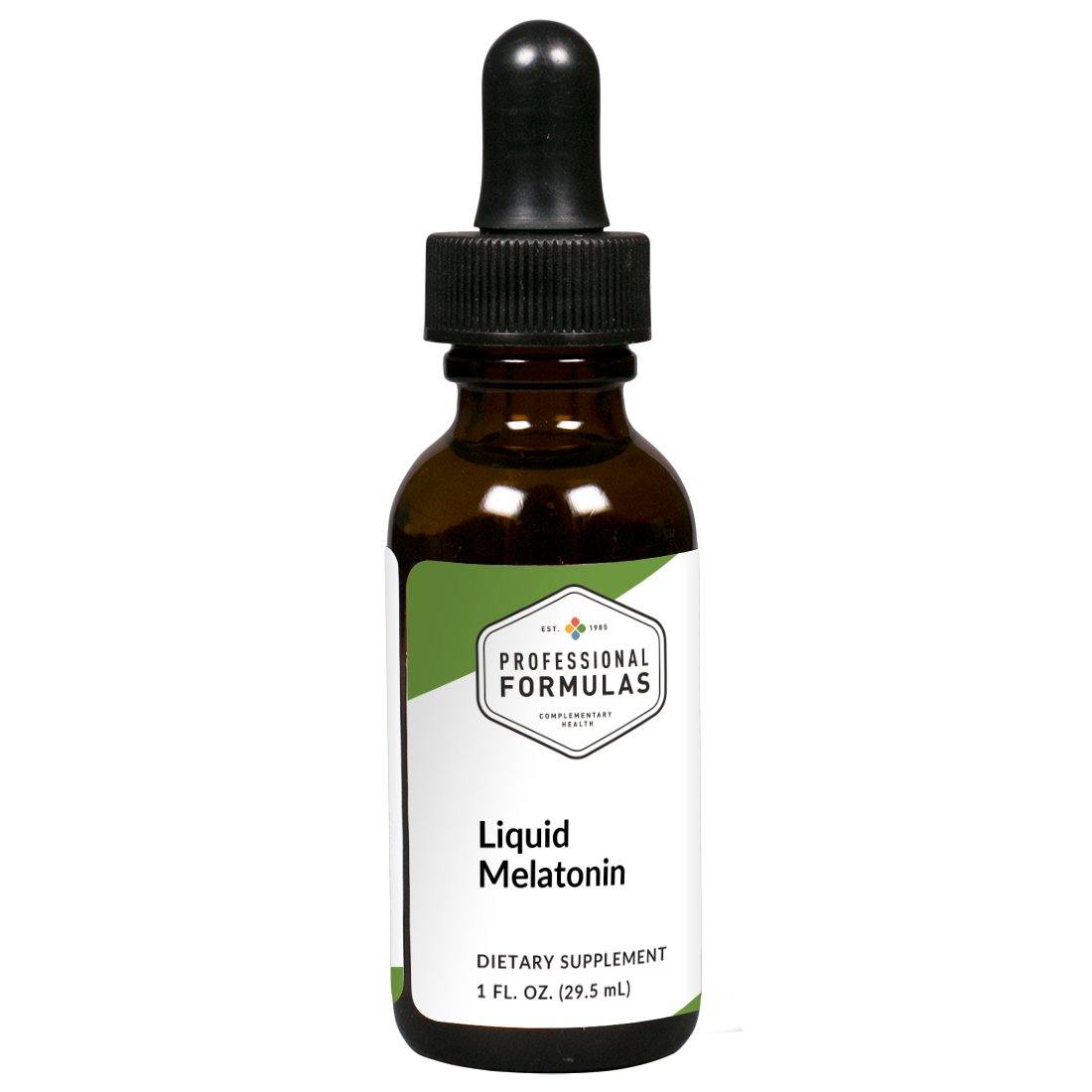 Professional Formulas Liquid Melatonin 1 Ounce 2 Pack - VitaHeals.com